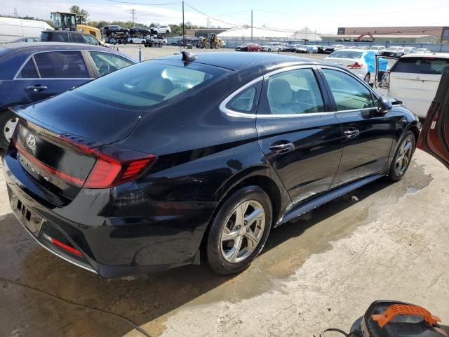  HYUNDAI SONATA 2020 Чорний