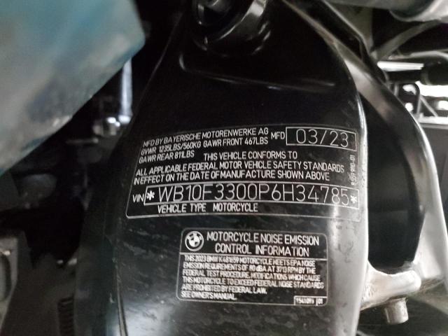 2023 BMW K1600 GTL - WB10F3300P6H34785