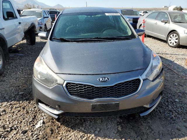 KNAFK5A85G5597856 KIA FORTE LX