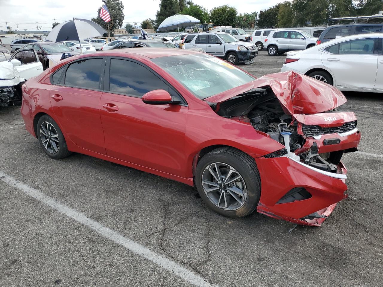 2022 Kia Forte Fe vin: 3KPF24AD8NE436509