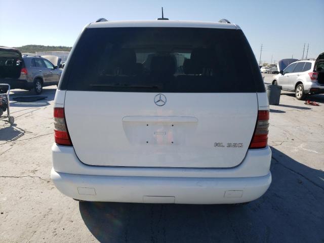 2001 Mercedes-Benz Ml 320 VIN: 4JGAB54E41A261799 Lot: 72684943