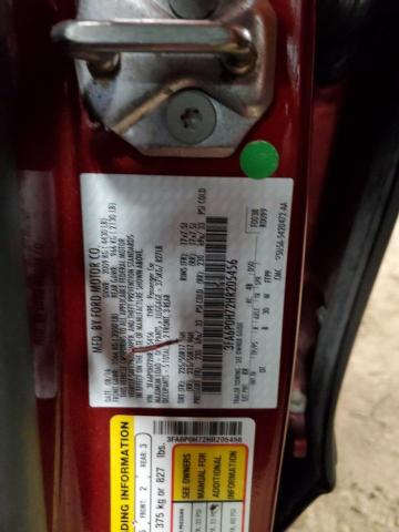 3FA6P0H72HR205456 Ford FUSION SE