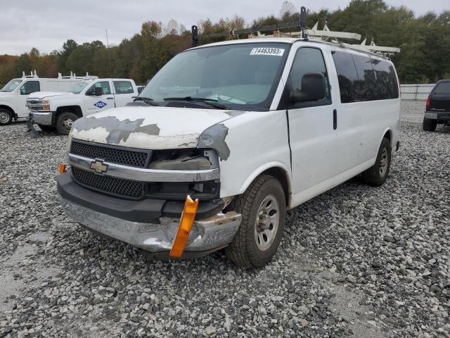 2010 CHEVROLET EXPRESS G1500 LT Photos | SC - SPARTANBURG - Repairable ...