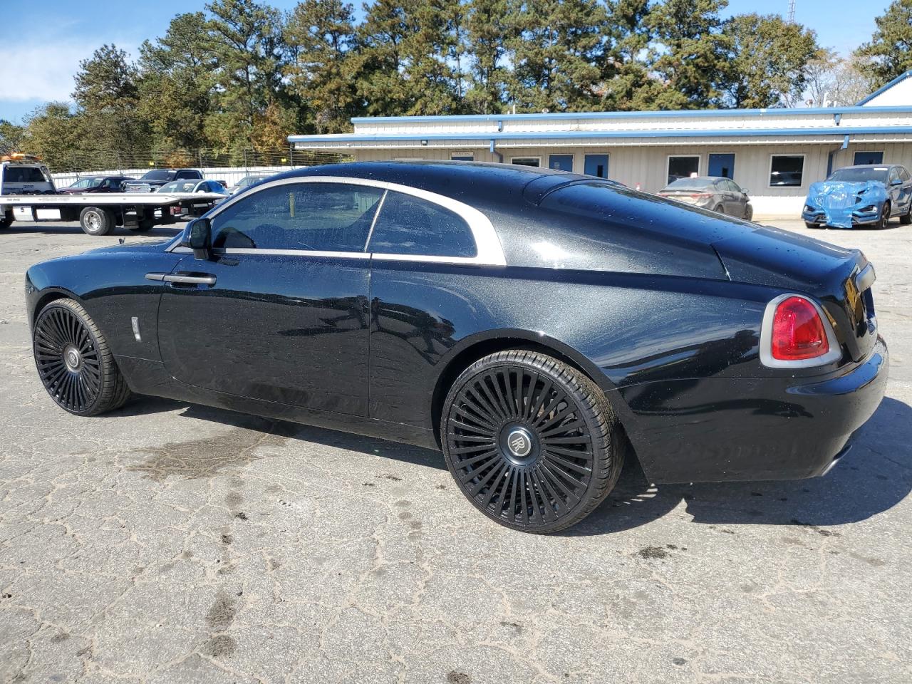 SCA665C53FUX85085 2015 Rolls-Royce Wraith