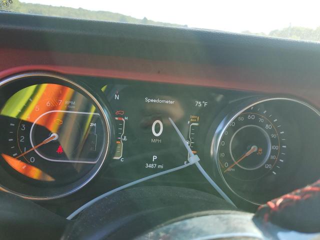 1C4HJXFG5PW602333 Jeep Wrangler Rubicon