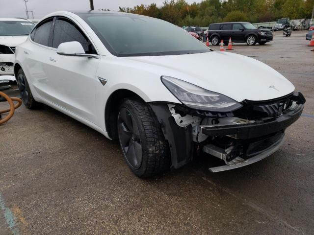  TESLA MODEL 3 2018 Білий