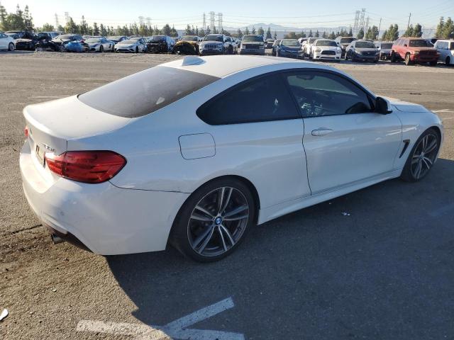  BMW 4 SERIES 2015 Білий