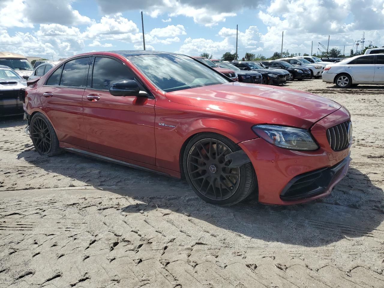 W1KWF8HB9MR621919 Mercedes-Benz C-Class C 63 AMG-S 4