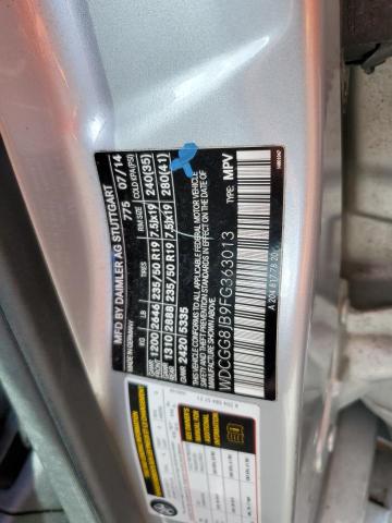 WDCGG8JB9FG363013 Mercedes-Benz Glk 350 4matic