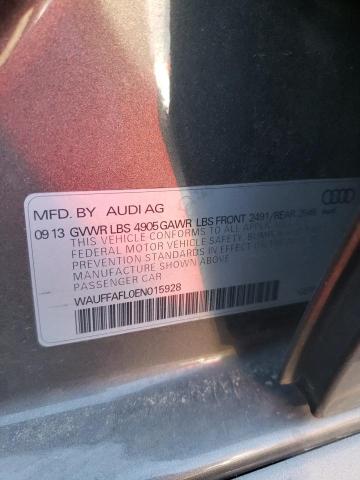 VIN WAUFFAFL0EN015928 2014 Audi A4, Premium Plus no.12