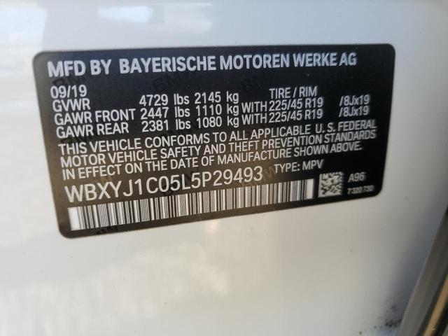 WBXYJ1C05L5P29493 BMW X2 Xdrive28i