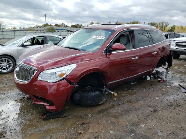 Паркетники BUICK ENCLAVE 2017 Бордовий