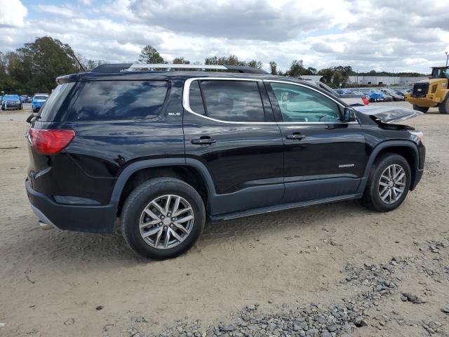  GMC ACADIA 2018 Чорний