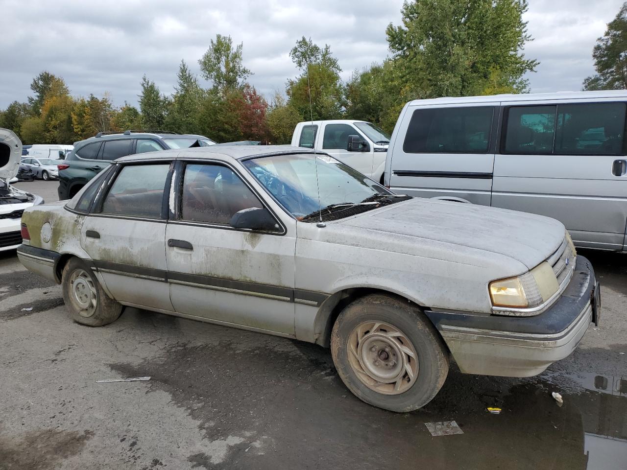 1FAPP36X7MK147805 1991 Ford Tempo Gl 1FAPP36X7MK147805 1991 Ford Tempo Gl