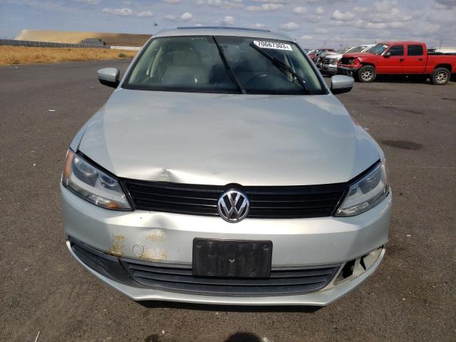 2012 Volkswagen Jetta Se VIN: 3VWDP7AJ3CM346278 Lot: 70667303