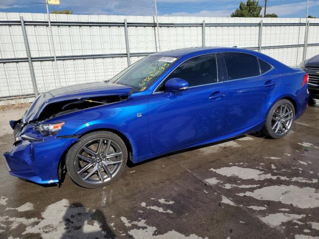  LEXUS IS 2016 Синій