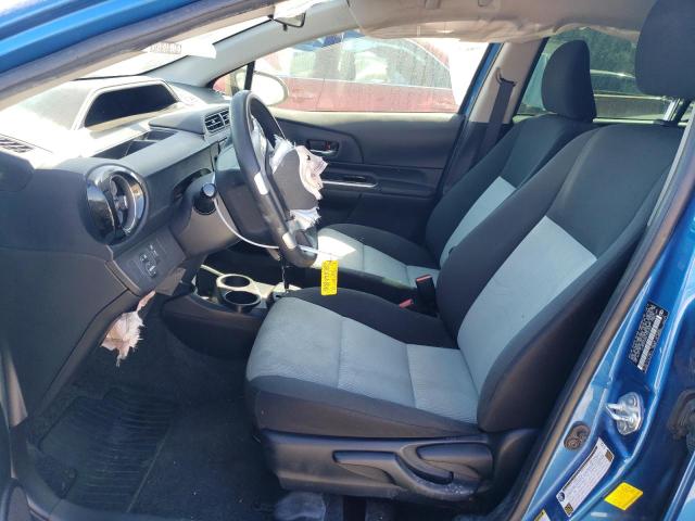 JTDKDTB32F1087862 Toyota PRIUS C
