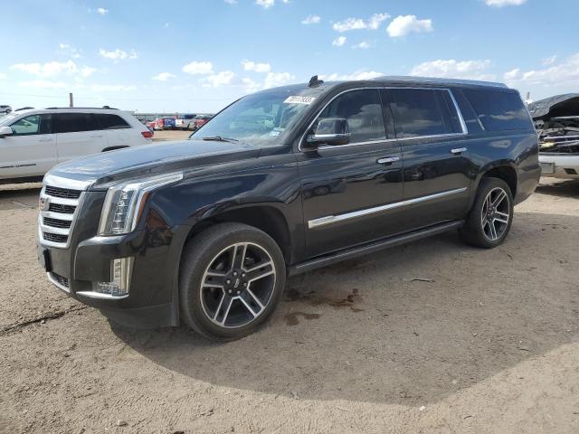  CADILLAC ESCALADE 2016 Чорний