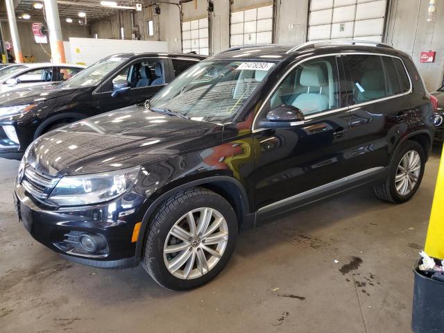 2012 Volkswagen Tiguan S