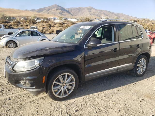 2012 Volkswagen Tiguan S