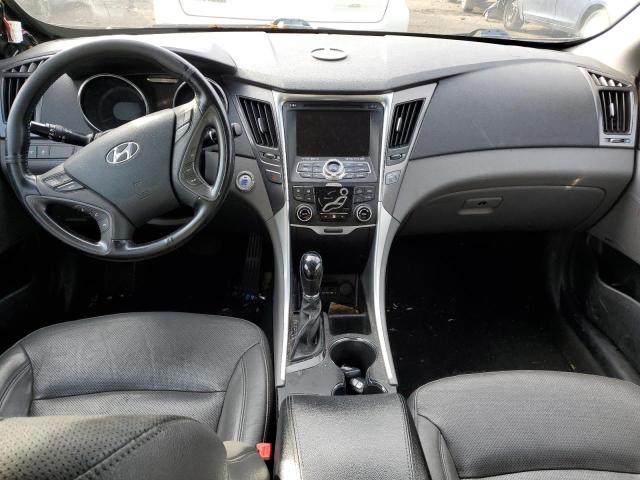 KMHEC4A42FA118961 Hyundai SONATA HYBRID