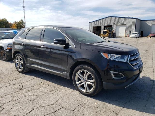 VIN: 2FMPK3K99HBB28541 Auction: COPART Lot: 72900573 Location: MO - SPRINGFIELD 2FMPK3K99HBB28541 FORD EDGE 2017 BLACK Photo 4