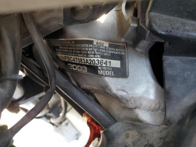2003 HONDA GOLDWING 1HFSC47083A203641