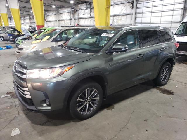 2018 Toyota Highlander SE