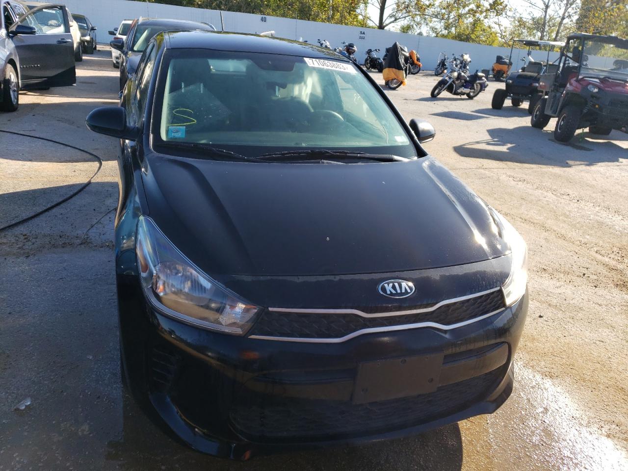 Lot #2830192201 2020 KIA RIO LX