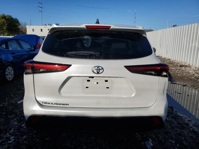 VIN 5TDKDRAH6PS502539 2023 Toyota Highlander, L no.6