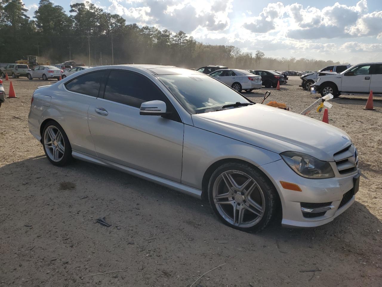 Lot #2205824712 2013 MERCEDES-BENZ C 350
