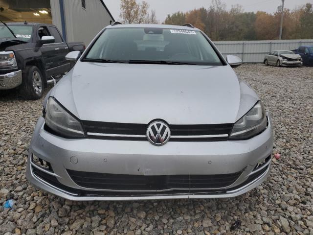  VOLKSWAGEN GOLF 2016 Сріблястий