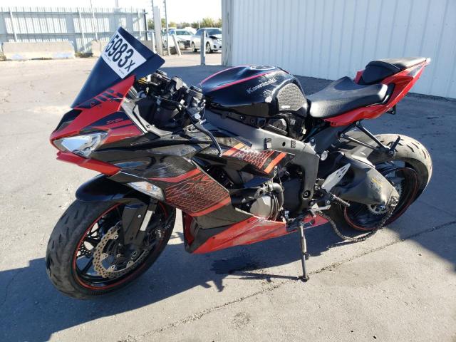 2023 KAWASAKI ZX636 K - JKBZXJG17PA022160
