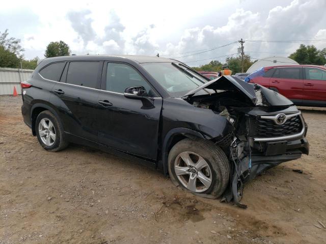 VIN 5TDCZRBH9NS573297 2022 Toyota Highlander, L no.4