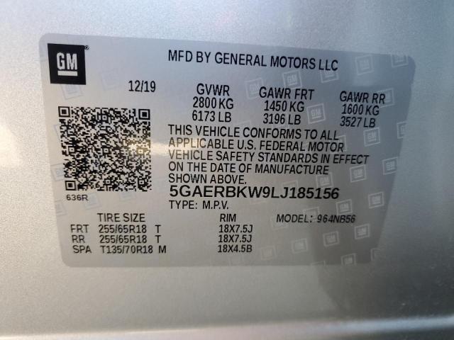 5GAERBKW9LJ185156 Buick Enclave Essence
