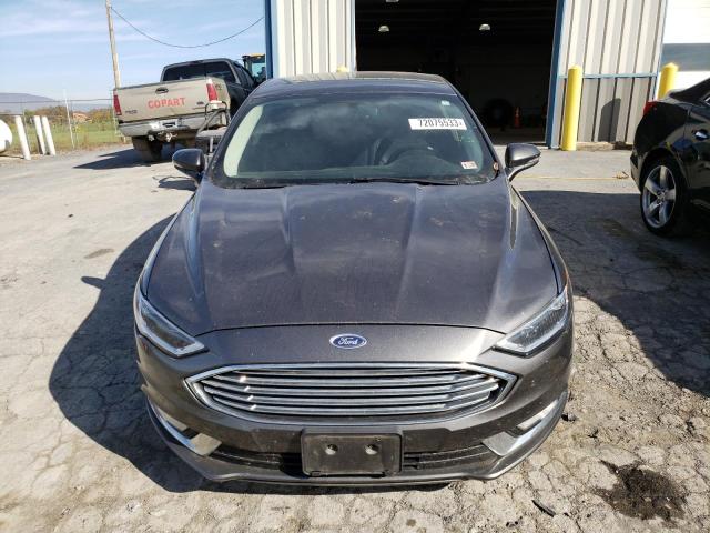 3FA6P0PU6HR136343 2017 FORD FUSION, photo no. 5