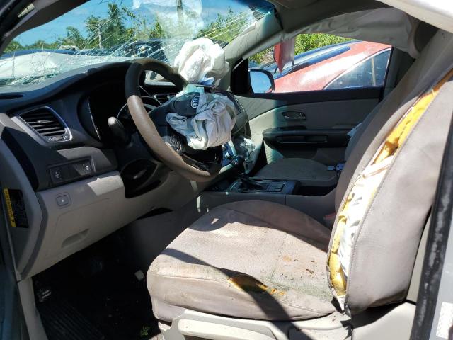 2017 KIA SEDONA L - KNDMA5C16H6227217