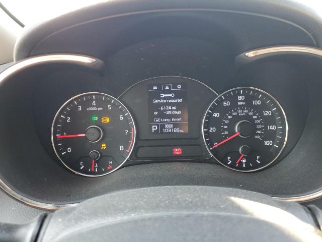KNAFX4A84G5612858 KIA FORTE EX