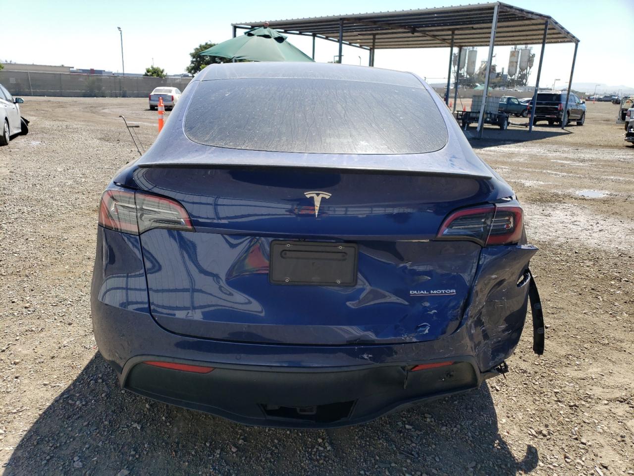 5YJYGDEF0MF295109 Tesla Model Y  6