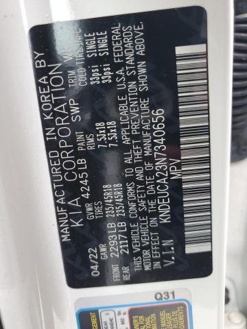 2022 KIA SELTOS NIG - KNDEUCA23N7340656