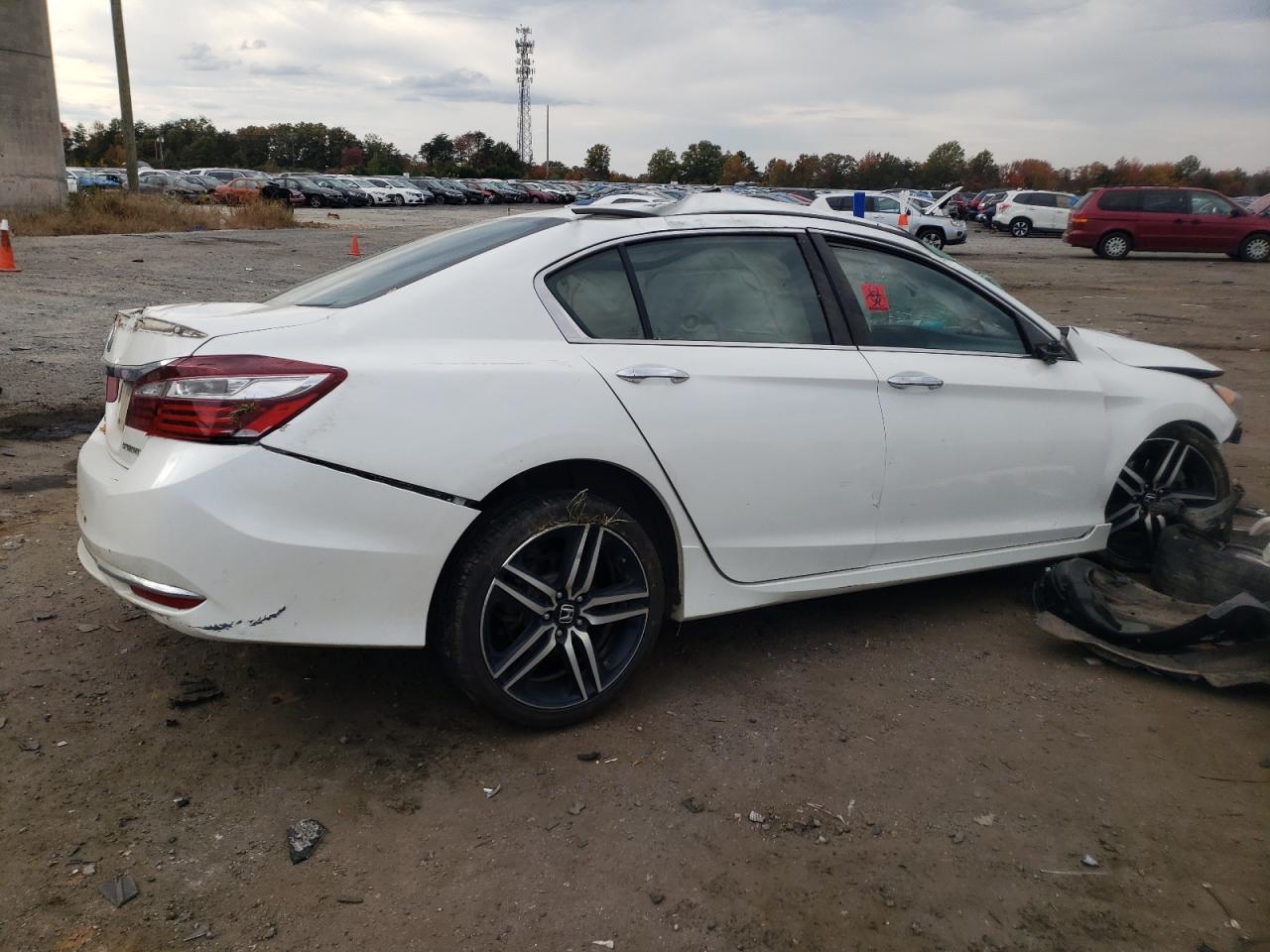 Lot #2715683773 2017 HONDA ACCORD SPO