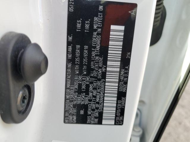 VIN 5TDGZRAH6MS068979 2021 Toyota Highlander, Xle no.13