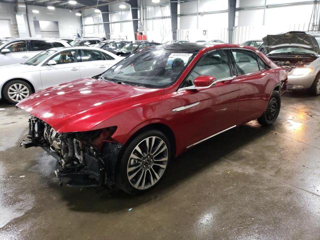 2018 Lincoln Continental Reserve