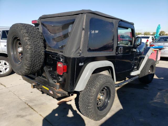 2003 Jeep Wrangler / Tj Se VIN: 1J4FA29113P340438 Lot: 72094283