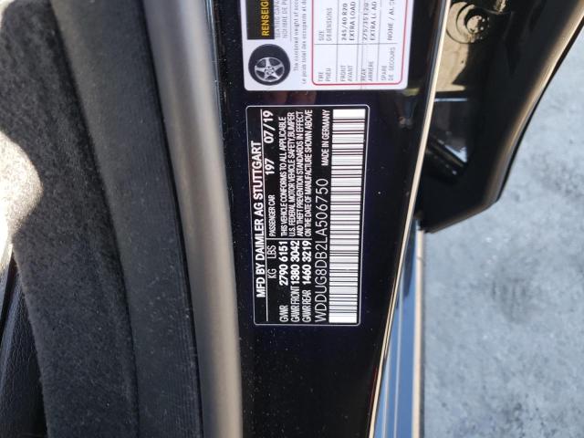 2020 MERCEDES-BENZ S 560 - WDDUG8DB2LA506750