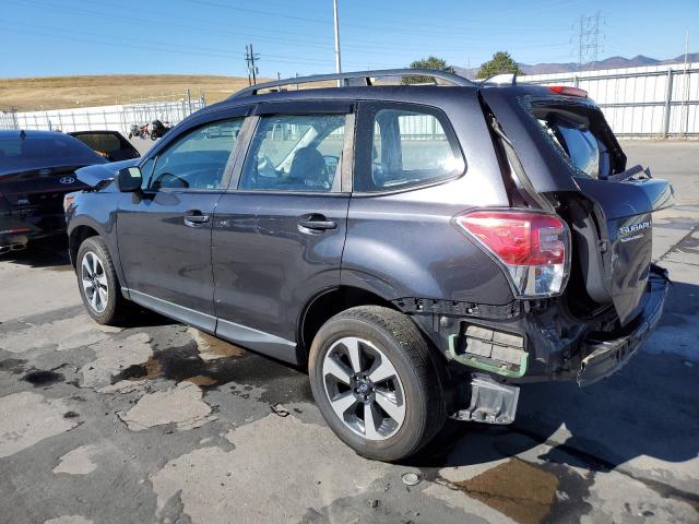  SUBARU FORESTER 2018 Чорний