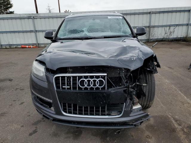 Паркетники AUDI Q7 2013 Чорний