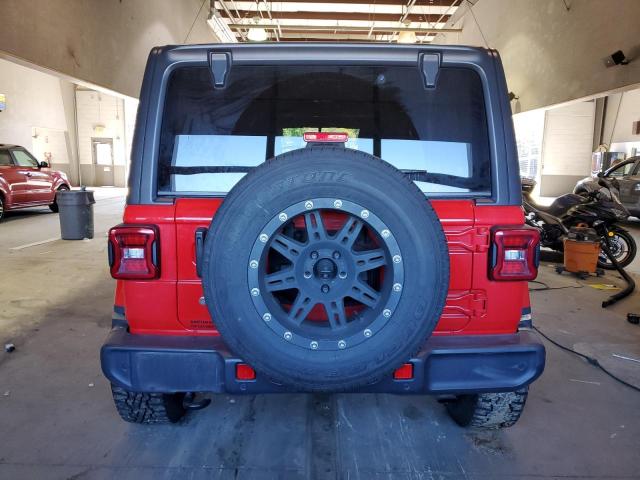 1C4HJXEN6KW596213 Jeep Wrangler Unlimited Sahara