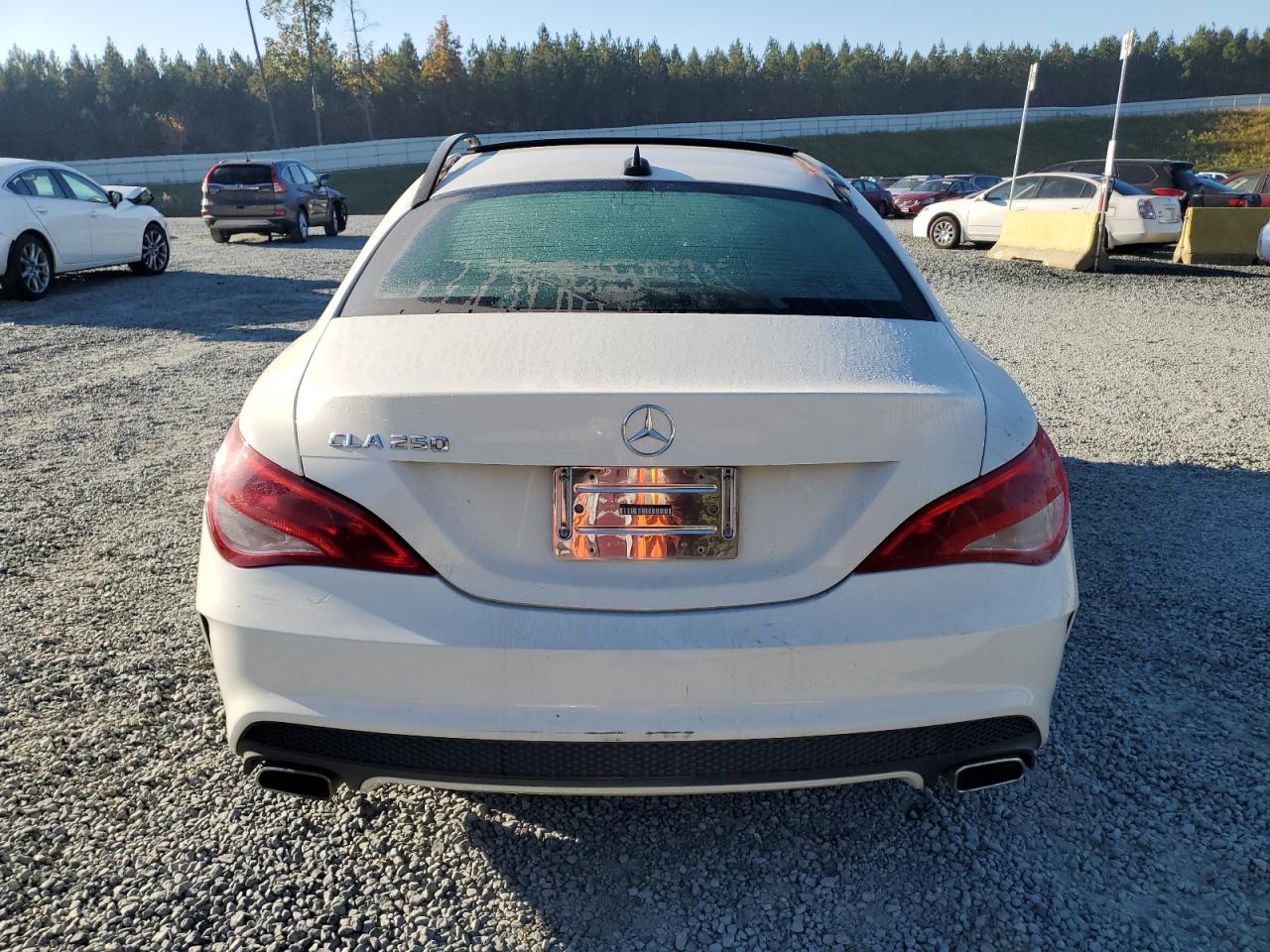 2015 MERCEDES-BENZ CLA 250 for Sale at Copart NC - CONCORD