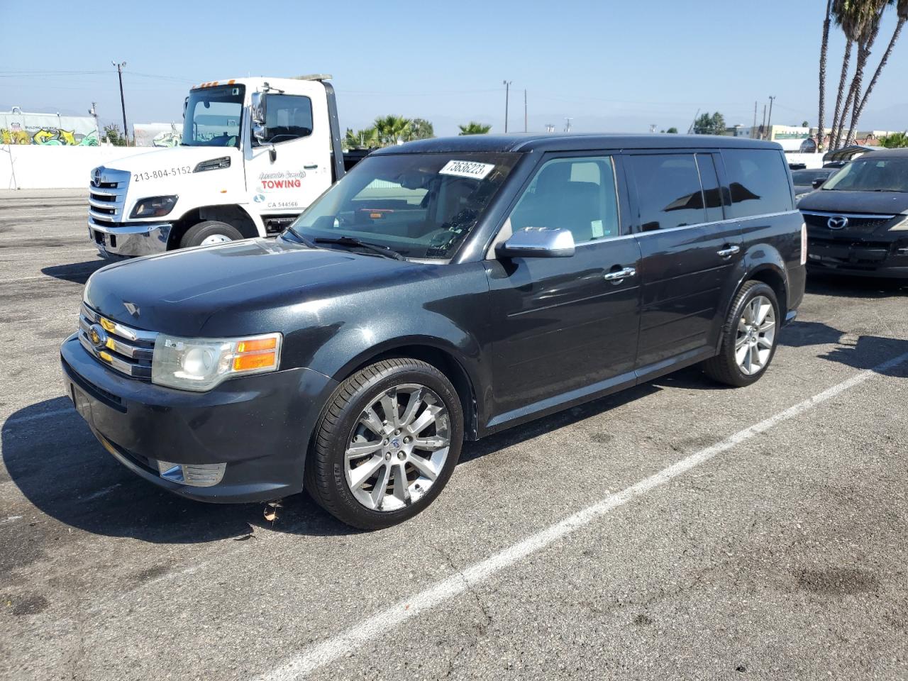 2FMGK5DC2ABA29232 2010 Ford Flex Limited